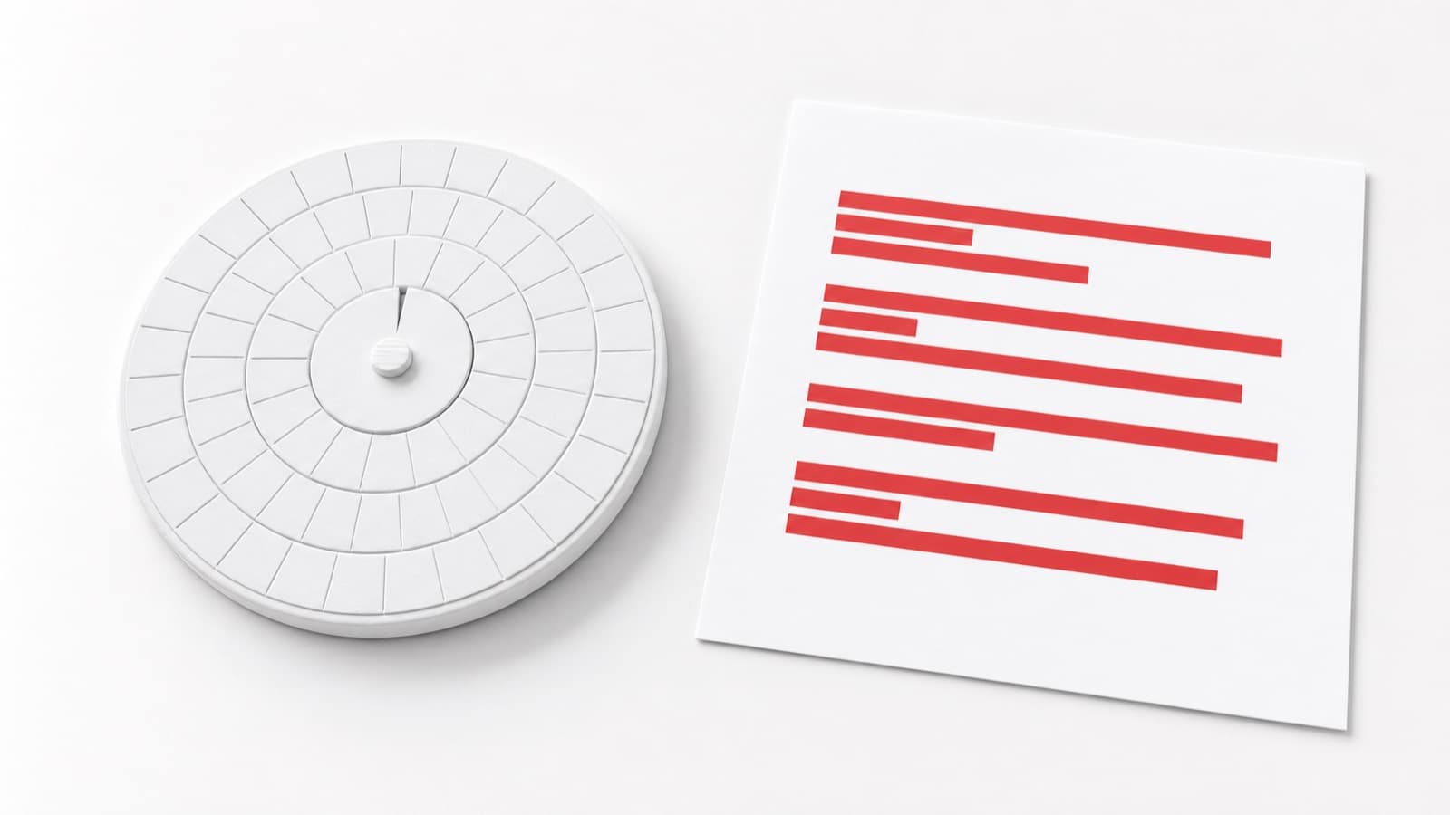 A cipher wheel decoding a message, how we turn ad data into a clear booking strategy